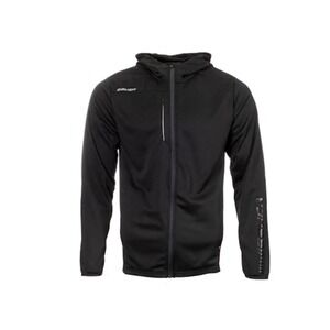 BAUER VAPOR FLEECE FULL ZIP HOODY - YOUTH Black Small